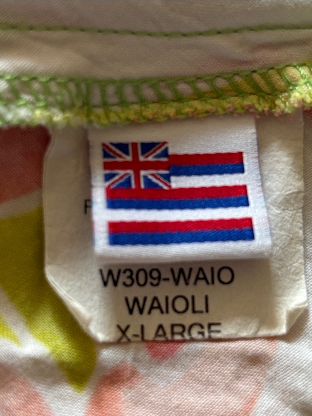 Jams World Floral “Sherry” Dress Pink, Blue Orange & Green “Waoili” Pattern - XL - Picture 10 of 12